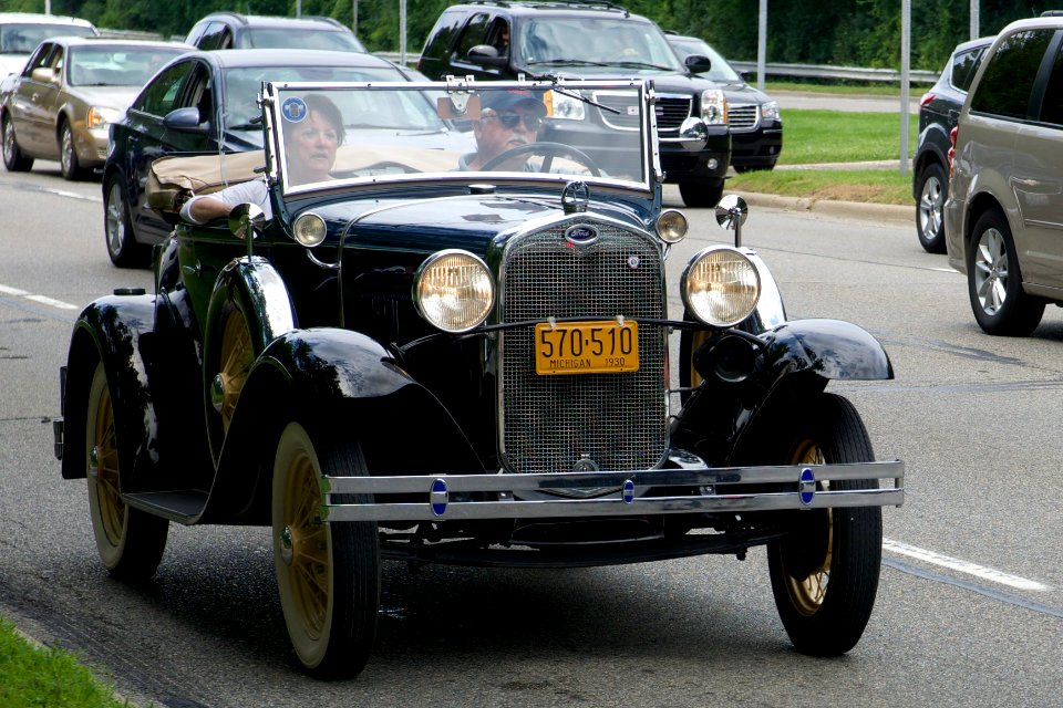 1930 Ford Model A roadster