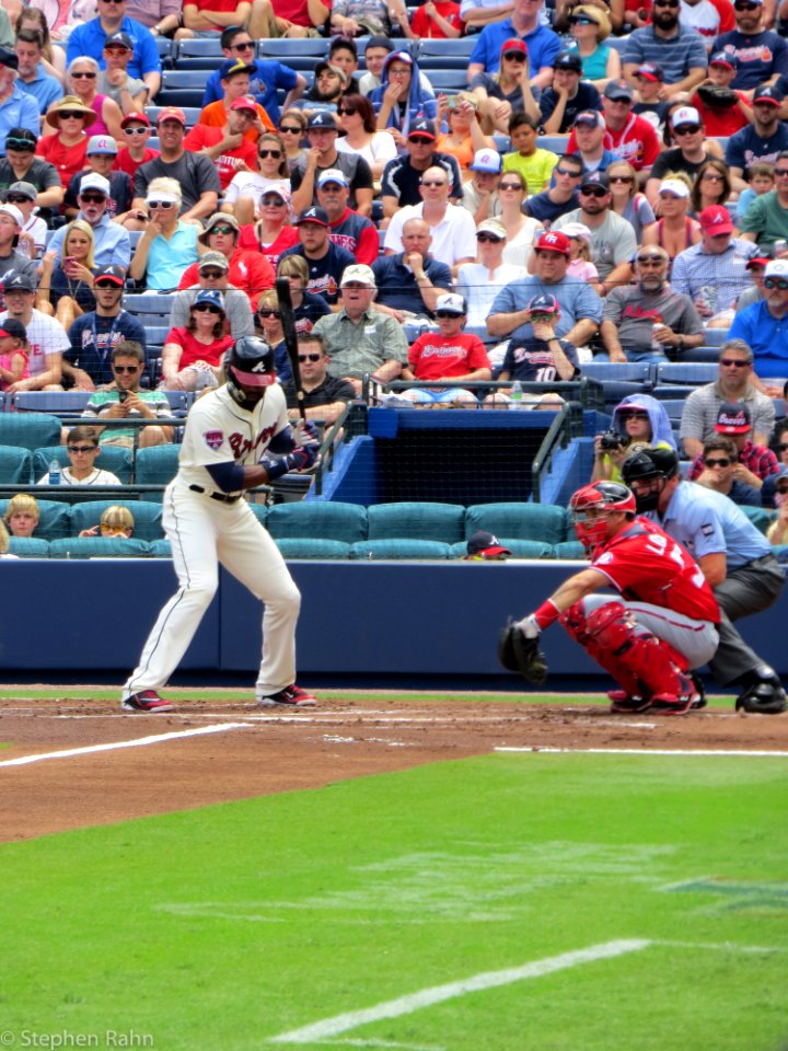 Braves vs. Nationals - April 13th, 2014