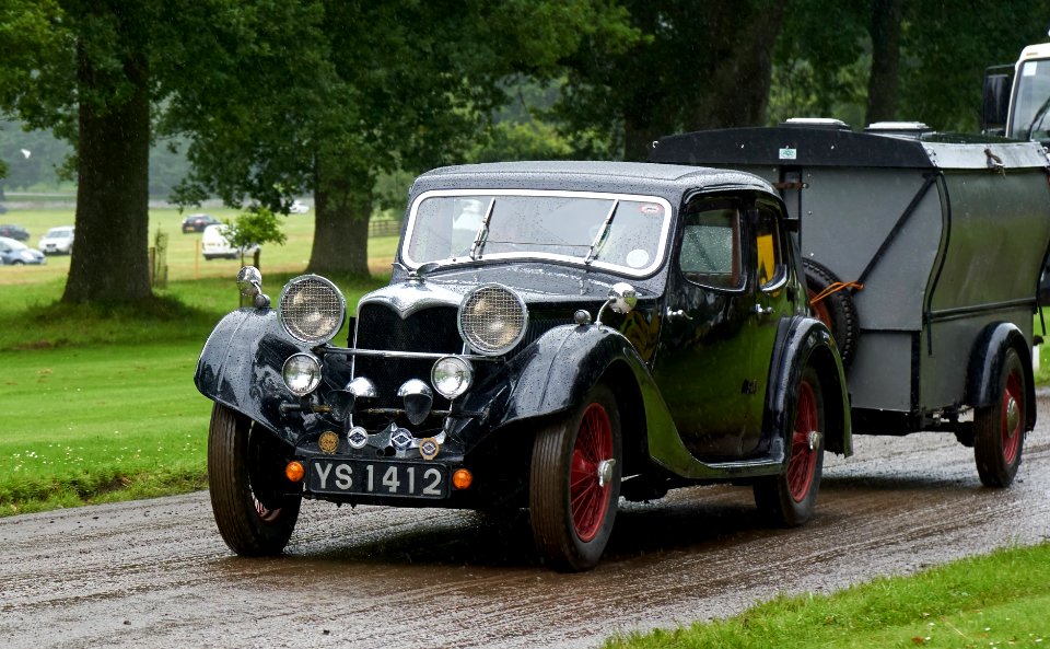 1935 Riley 12/4 Kestrel