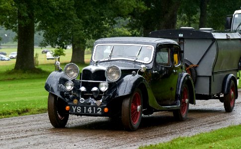 1935 Riley 12/4 Kestrel
