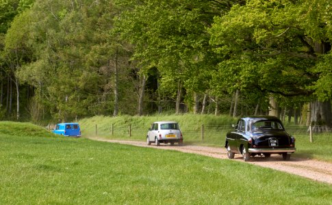 Mini van, Austin Rover Mini, Vauxhall Wyvern EIX photo