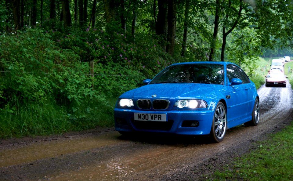 2001 BMW M3 (e46)