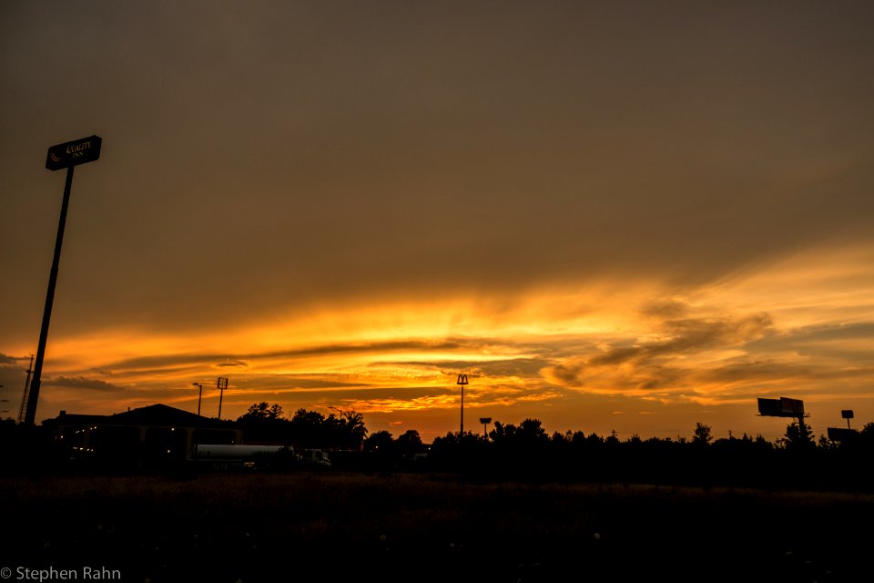 Adairsville Sunset 6-10-15