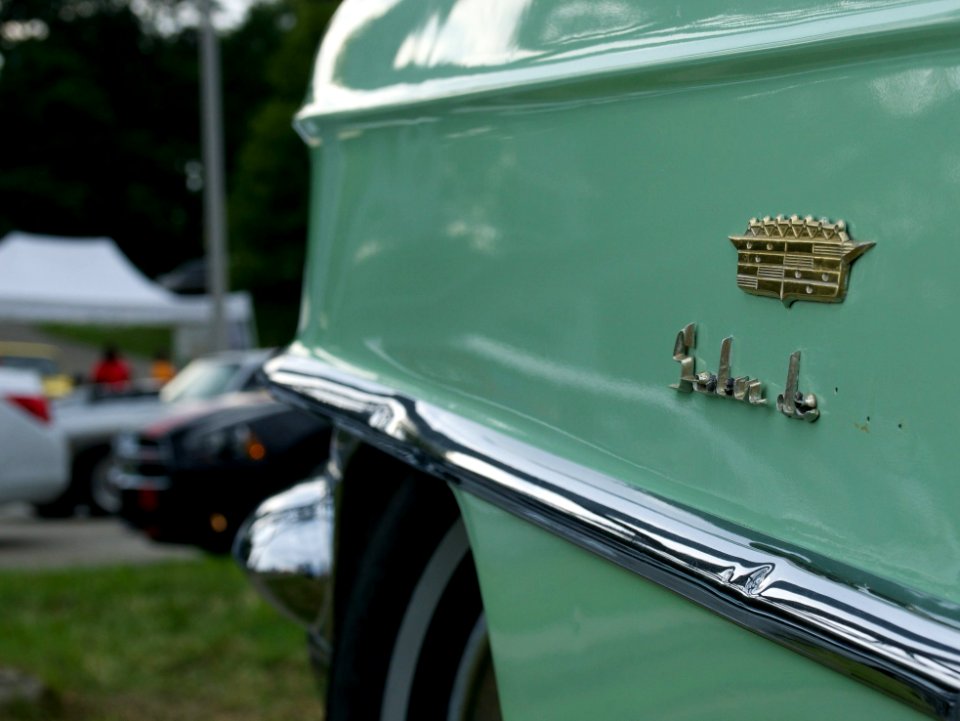 1956 Cadillac Sedan de Ville