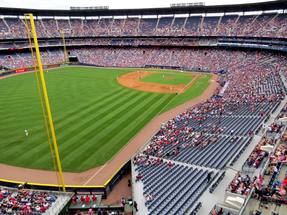Braves vs. Nationals - April 13th, 2014