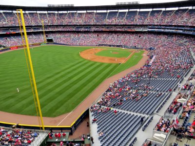 Braves vs. Nationals - April 13th, 2014