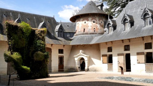 Les écuries du Château de Chaumont sur Loire photo