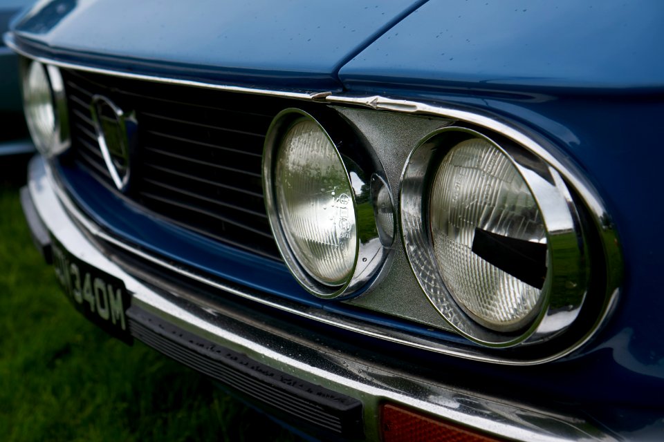 Series II Lancia Fulvia Coupe