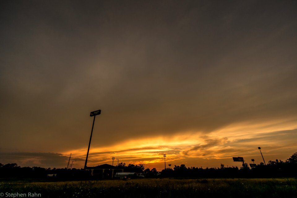 Adairsville Sunset 6-10-15