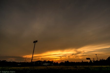 Adairsville Sunset 6-10-15 photo