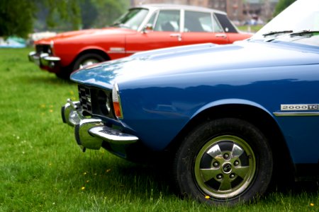 Rover P6 2000 TC