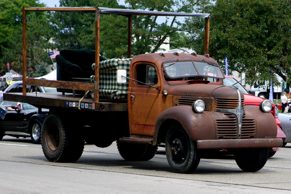 1940s Dodge truck