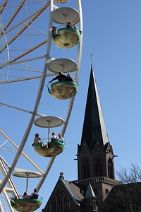 Year market rides carousel