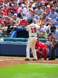 Braves vs. Nationals - April 13th, 2014