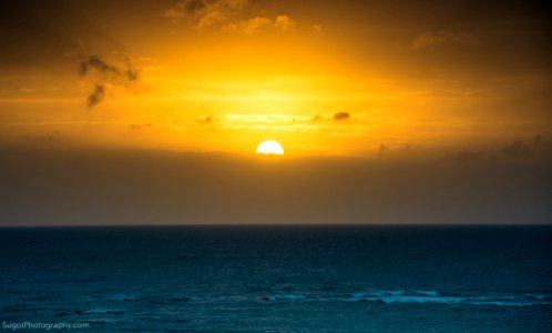 Okinawa Sunset photo