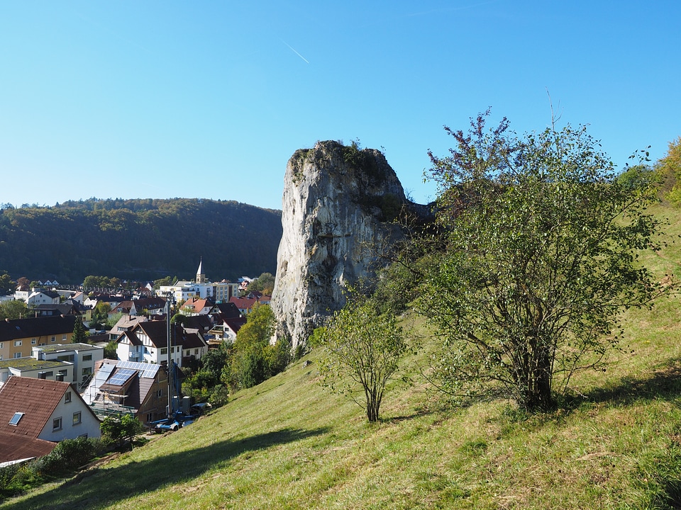 Idyll metzger rock protected landscape area
