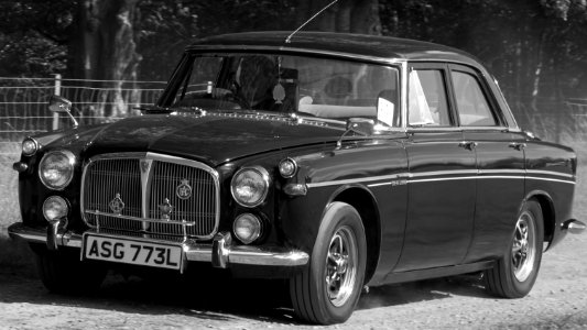 Rover P5 3.5 litre