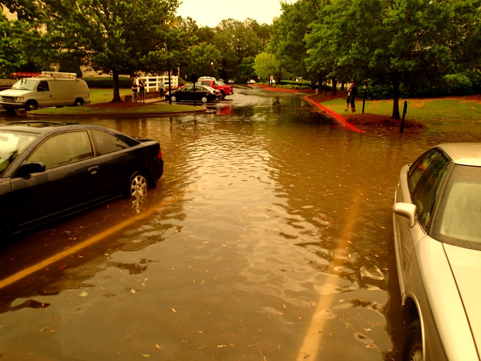 Storm Aftermath in Kennesaw - June 13th, 2013