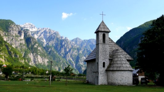 The Church of Thethi