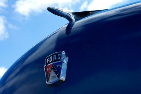 1954 Ford Victoria Crestline