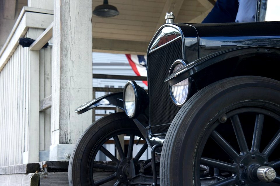 1917-27 Ford model T tourer