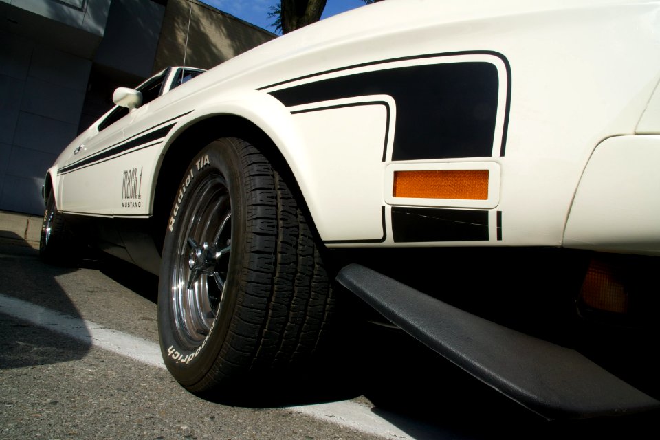 1971 Ford Mustang Mach 1