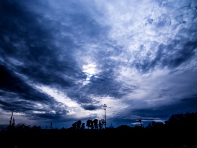 Day 359 - "Above the cloud with its shadow is the star with its light." - Pythagoras