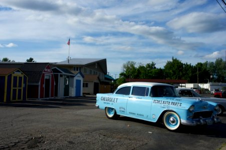 1955 Chevrolet NASCAR
