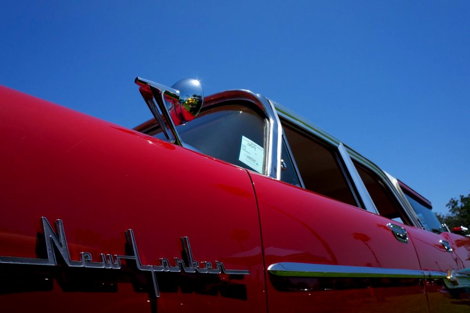 1958 Chrysler New Yorker Town & Country wagon