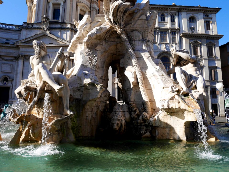 Fontaine des 4 rivières