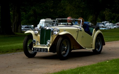 1948 MG TC