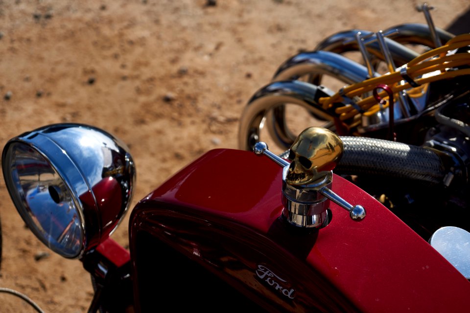 Ford T bucket hotrod