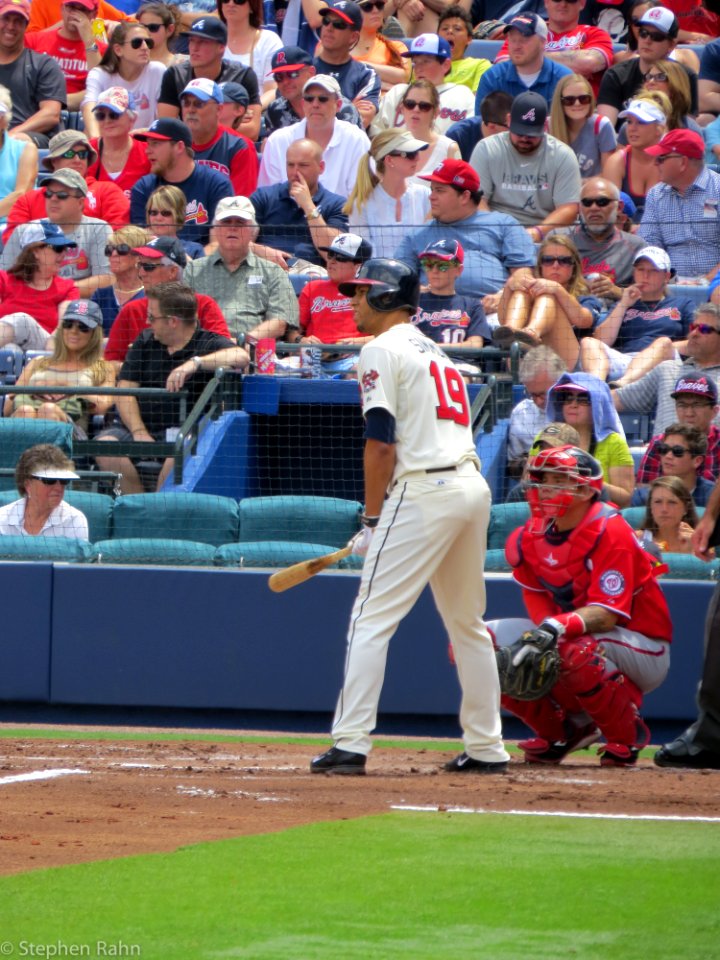 Braves vs. Nationals - April 13th, 2014