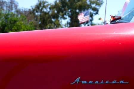 1958/9 Rambler American station wagon