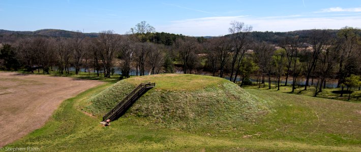 Etowah Indian Mounds - Cartersville, Georgia photo