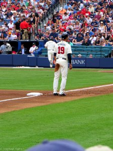 Braves vs. Nationals - April 13th, 2014
