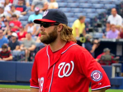 Braves vs. Nationals - April 13th, 2014