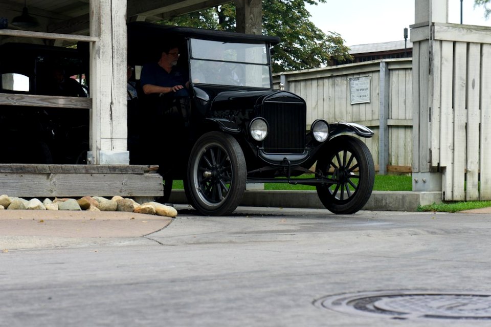 1917-27 Ford model T tourer