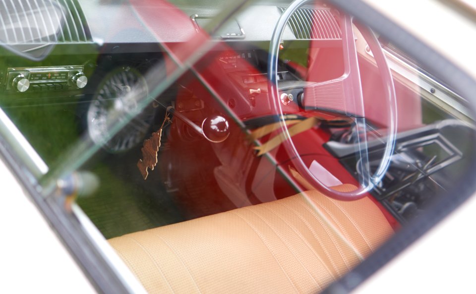 1972 Citroën Dyane 4, dashboard