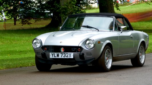 Fiat 124 Sport Spider