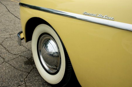 '49 / '50 Plymouth Special Deluxe convertible