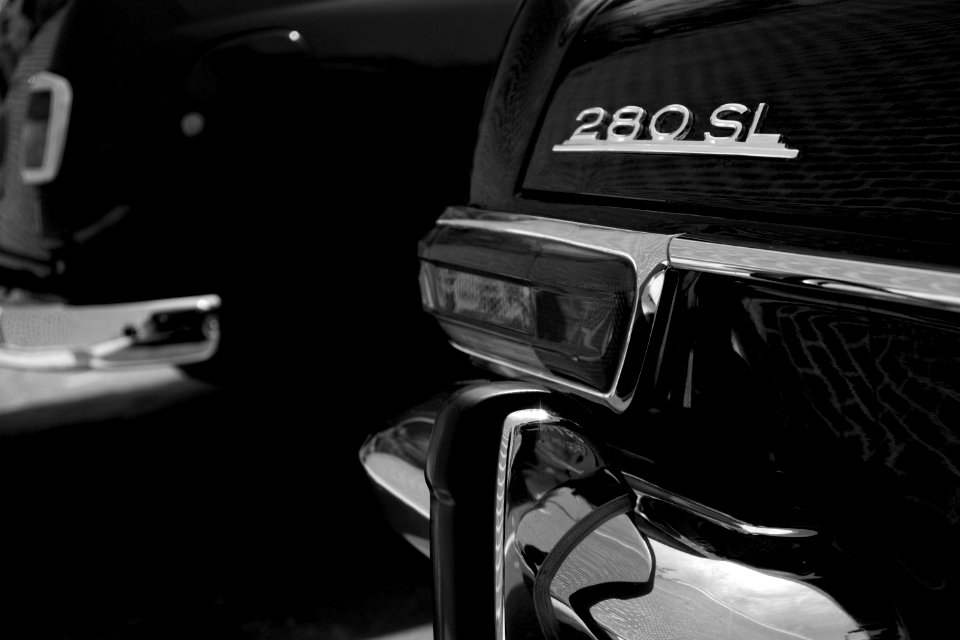 Mercedes-Benz 280 SL (W113 "pagoda")