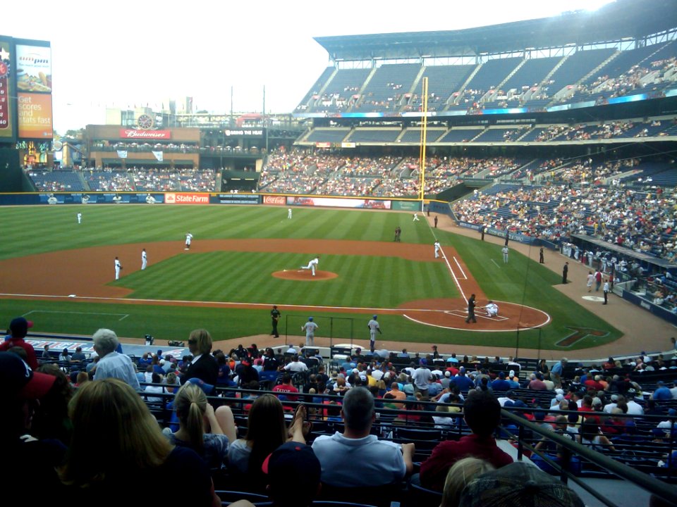Braves-Cubs 6-3-09 First Pitch