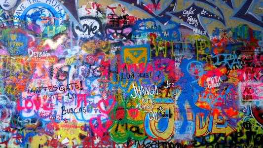 John Lennon's wall