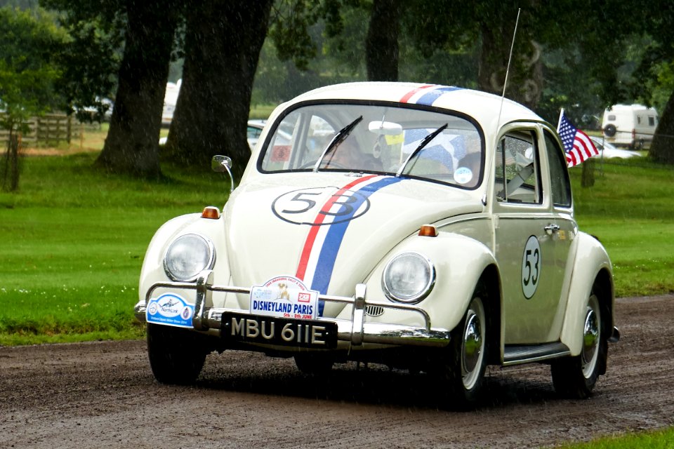 VW Beetle (Herbie)