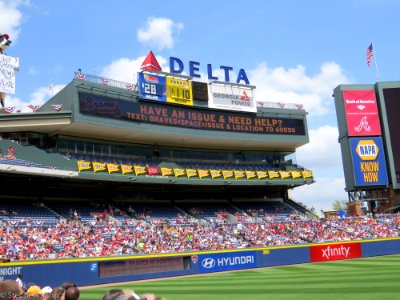 Braves vs. Nationals - April 13th, 2014