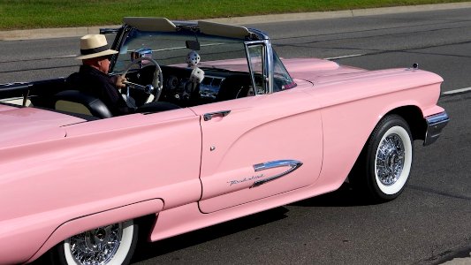 1959 Ford Thunderbird Convertible