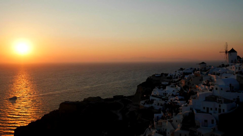 Sunset Oia