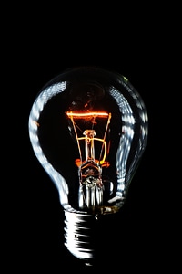 Bulbs energy electric light photo