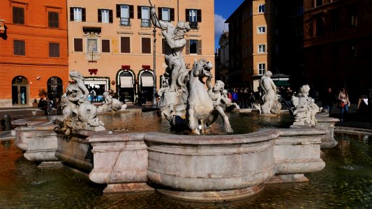 Fontaine del Nettuno